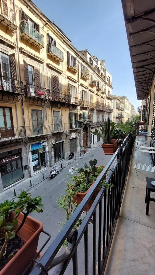 Persiane Al Cassaro Acomodação com café da manhã Palermo Exterior foto