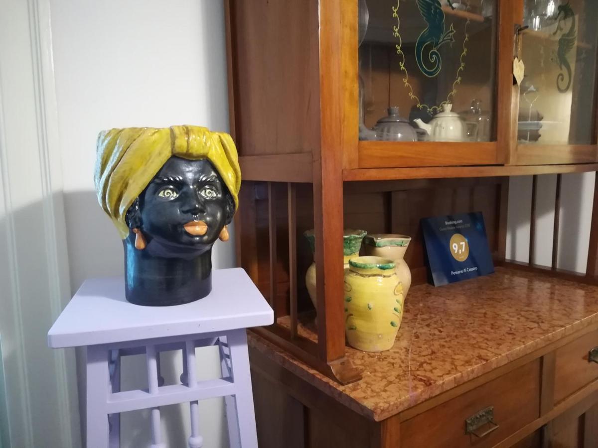 Persiane Al Cassaro Acomodação com café da manhã Palermo Exterior foto